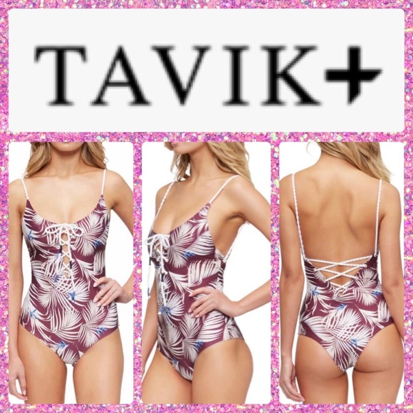 Tavik Other - NWT MSRP $150 Tavik Monahan One-Piece Swimsuit Women's Size Small